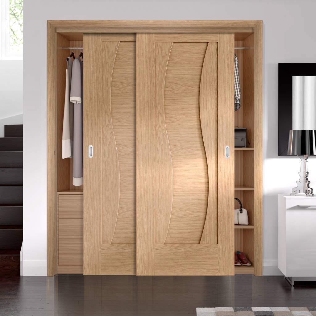 Two door cheap sliding wardrobe