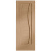 Florence oak veneer new style modern interior door from UK