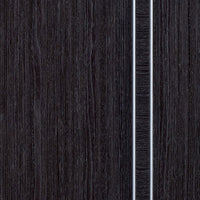 Bespoke Ash Grey Zanzibar Single Pocket Door Detail - Prefinished