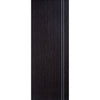 Modern flush grey colour interior door