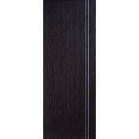 Modern flush grey colour interior door