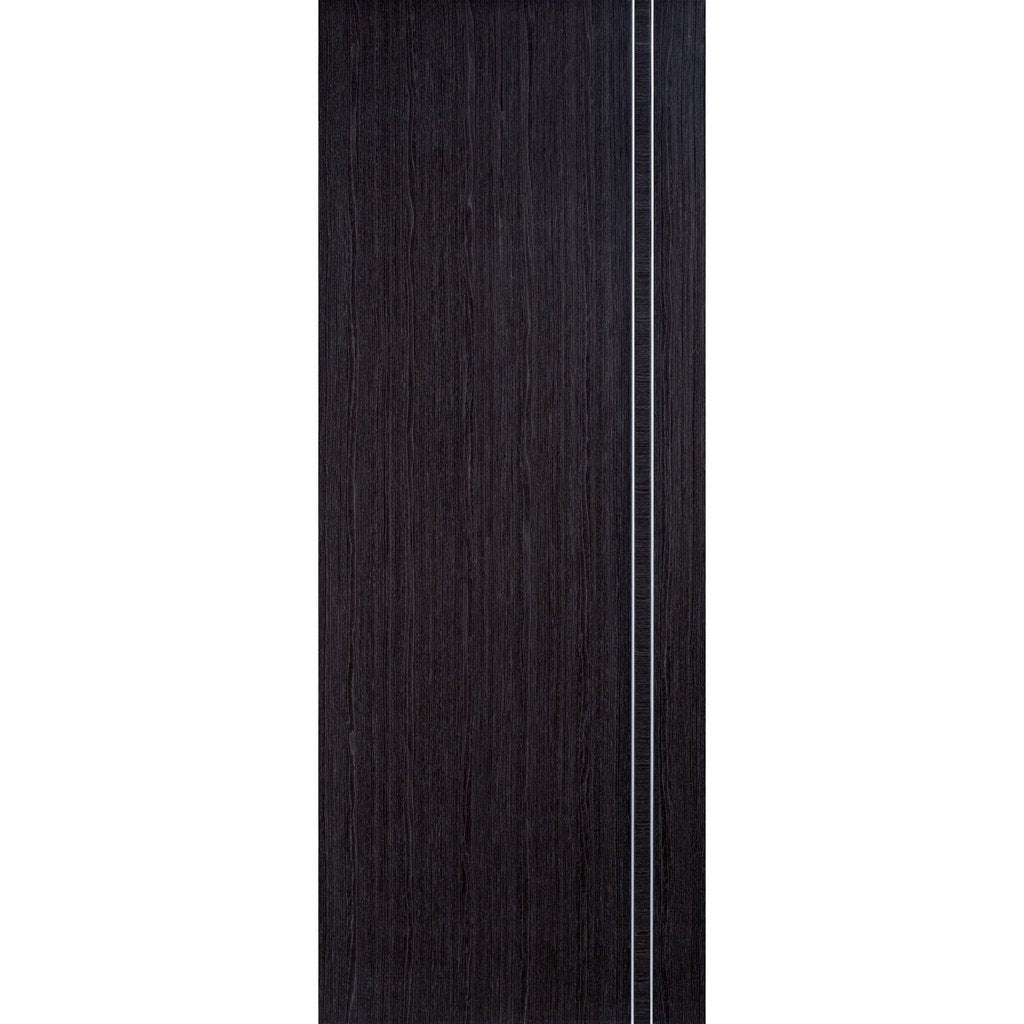 Bespoke Ash Grey Zanzibar Door Pair - Prefinished