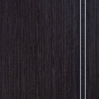 Bespoke Ash Grey Zanzibar Door Pair - Prefinished