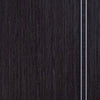 Bespoke Ash Grey Zanzibar Single Frameless Pocket Door Detail - Prefinished
