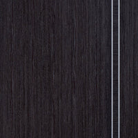 Bespoke Ash Grey Zanzibar Single Frameless Pocket Door Detail - Prefinished