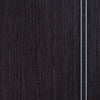 Bespoke Ash Grey Zanzibar Single Frameless Pocket Door Detail - Prefinished