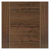 Mistral Walnut Single Evokit Pocket Door Detail - Prefinished