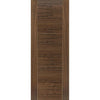 Mistral Walnut Single Evokit Pocket Door - Prefinished