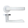 Fornax Door Handle Pack - Satin Chrome