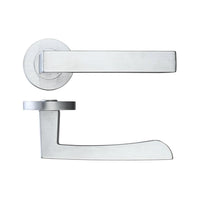 Fornax Door Handle Pack - Satin Chrome