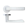 Fornax Door Handle Pack - Satin Chrome