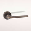 Forme Milly Designer Lever on Round Rose - Urban Bronze