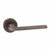 Forme Milly Designer Lever on Round Rose - Urban Bronze