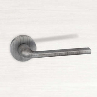 Image: Forme Milly Designer Lever on Round Rose - Urban Graphite