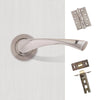 Fortuna Premium Handle Pack - Satin Chrome