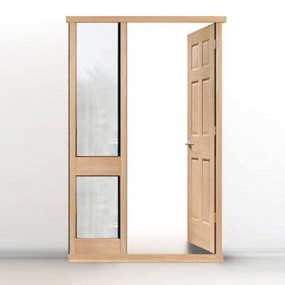 Image: Exterior Frame Type 2 Model 3 Complete Door Set