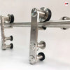 Thruslide Stainless Steel Hangers - Full Glass Panes Doors