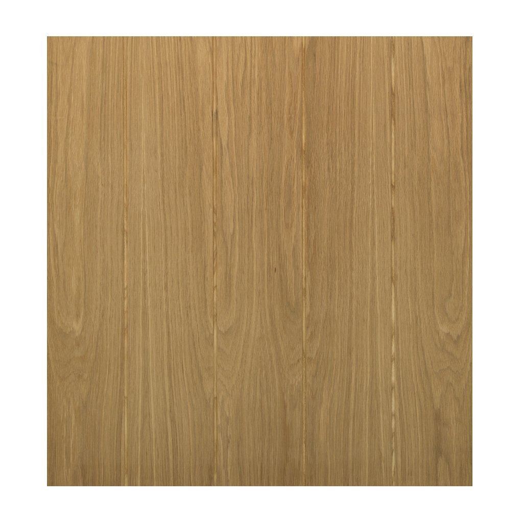 Galway Oak Absolute Evokit Double Pocket Door Detail - Unfinished