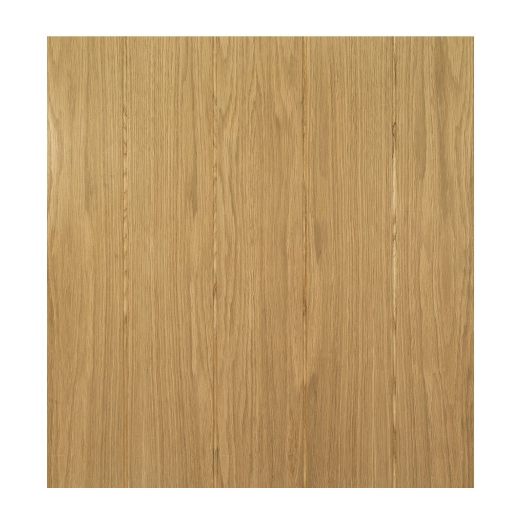 Galway American Oak Veneer Staffetta Twin Telescopic Pocket Doors - Unfinished
