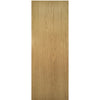 Galway American Oak Veneer Staffetta Twin Telescopic Pocket Doors - Unfinished