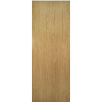 Galway American Oak Veneer Staffetta Twin Telescopic Pocket Doors - Unfinished