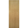 Galway American Oak Veneer Staffetta Twin Telescopic Pocket Doors - Unfinished