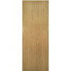 Galway Real American Oak Veneer Door Pair Unfinished