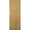 Galway Real American Oak Veneer Double Evokit Pocket Door Detail - Unfinished