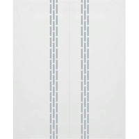 Double Glass Sliding Door - Garvald 8mm Obscure Glass - Clear Printed Design - Planeo 60 Pro Kit