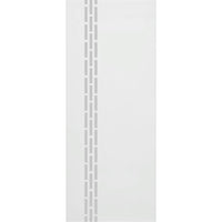 Single Glass Sliding Door - Garvald 8mm Obscure Glass - Obscure Printed Design - Planeo 60 Pro Kit