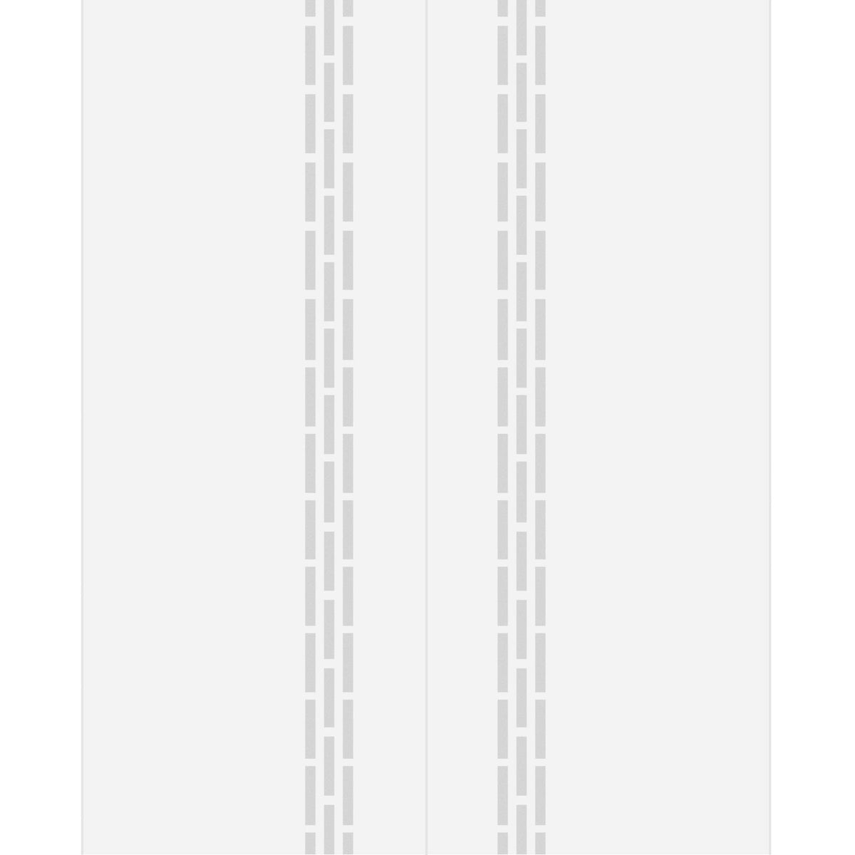 Double Glass Sliding Door - Garvald 8mm Obscure Glass - Obscure Printed Design - Planeo 60 Pro Kit