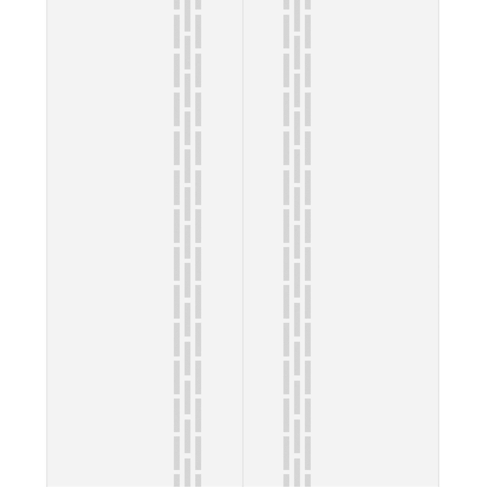 Double Glass Sliding Door - Garvald 8mm Obscure Glass - Obscure Printed Design - Planeo 60 Pro Kit
