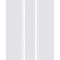 Double Glass Sliding Door - Garvald 8mm Clear Glass - Obscure Printed Design - Planeo 60 Pro Kit