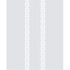 Double Glass Sliding Door - Garvald 8mm Clear Glass - Obscure Printed Design - Planeo 60 Pro Kit