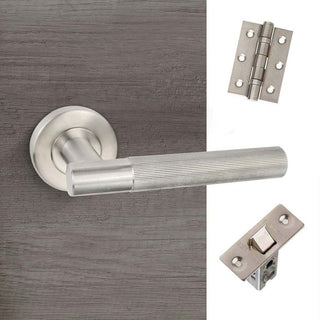 Image: Geneva Satin Stainless Steel Handle Pack