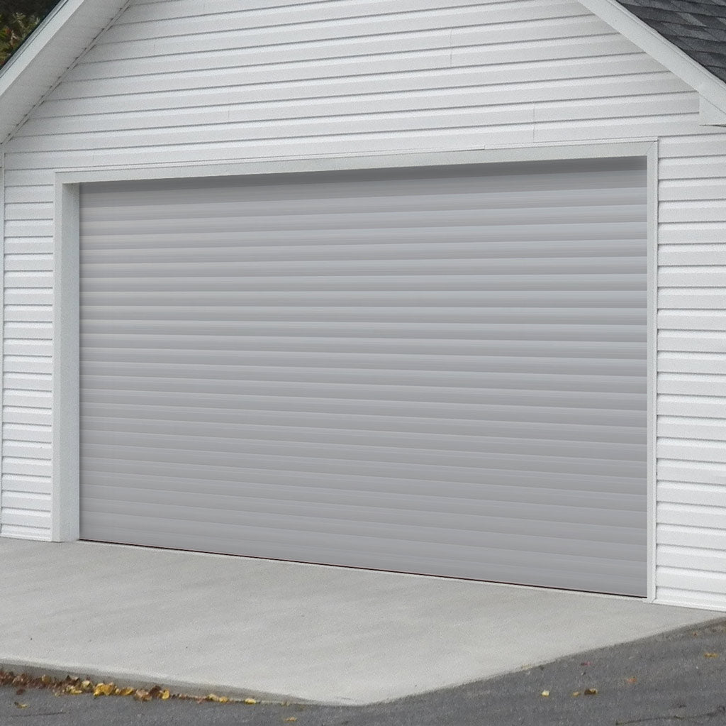 Gliderol Electric Insulated Roller Garage Door from 2452 to 2910mm Wide - Grey