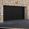 Gliderol Electric Insulated Roller Garage Door from 3360 to 4290mm Wide - Black