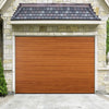 Gliderol Electric Insulated Roller Garage Door from 1900 to 1994mm Wide - Golden Oak
