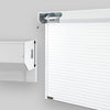 Gliderol Electric Insulated Roller Garage Door from 1900 to 5320mm Wide - Anthracite