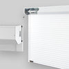 Gliderol Electric Insulated Roller Garage Door from 3360 to 4290mm Wide - Cream