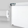 Gliderol Electric Insulated Roller Garage Door from 1900 to 5320mm Wide - Grey