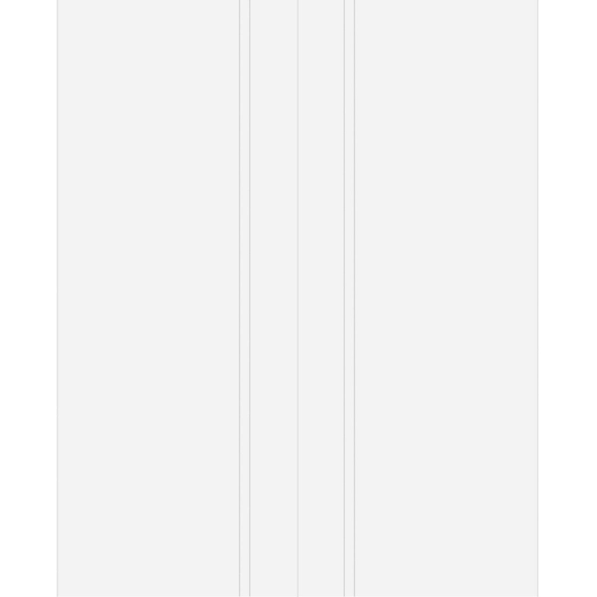 Double Glass Sliding Door - Gogar 8mm Obscure Glass - Obscure Printed Design - Planeo 60 Pro Kit