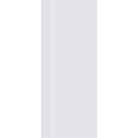 Single Glass Sliding Door - Gogar 8mm Clear Glass - Obscure Printed Design - Planeo 60 Pro Kit