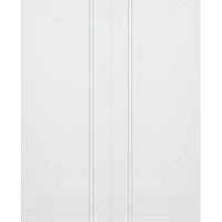 Double Glass Sliding Door - Gogar 8mm Obscure Glass - Clear Printed Design - Planeo 60 Pro Kit