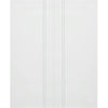 Double Glass Sliding Door - Solaris Tubular Stainless Steel Sliding Track & Gogar 8mm Obscure Glass - Obscure Printed Design