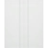 Double Glass Sliding Door - Gogar 8mm Obscure Glass - Clear Printed Design - Planeo 60 Pro Kit