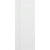 Gogar 8mm Obscure Glass - Obscure Printed Design - Griffwerk R8 Style Sliding Glass Door Kit