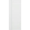 Gogar 8mm Obscure Glass - Clear Printed Design - Single Absolute Pocket Door