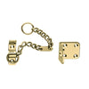 Security Door Chain AA75 - 2 Finishes