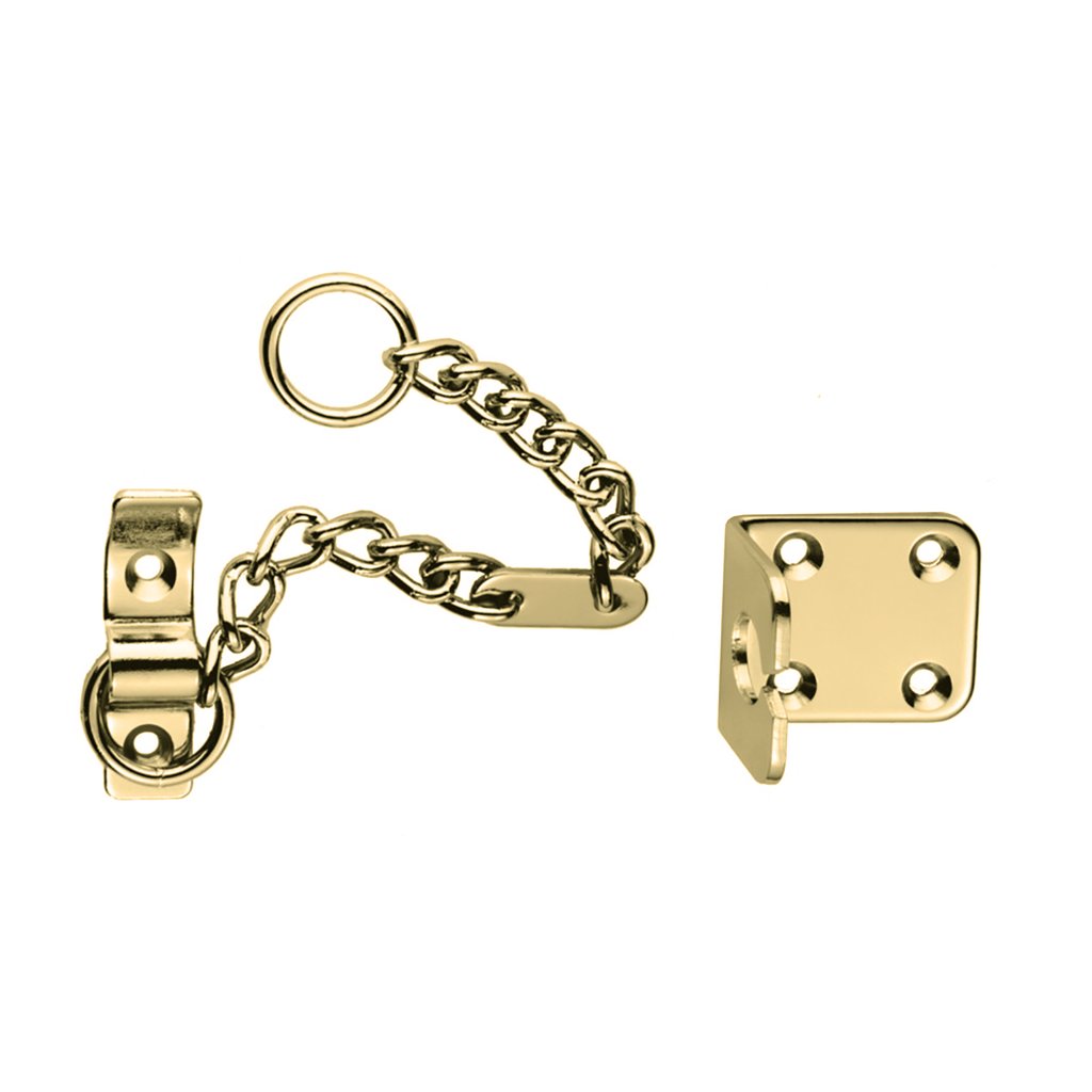 Security Door Chain AA75 - 2 Finishes